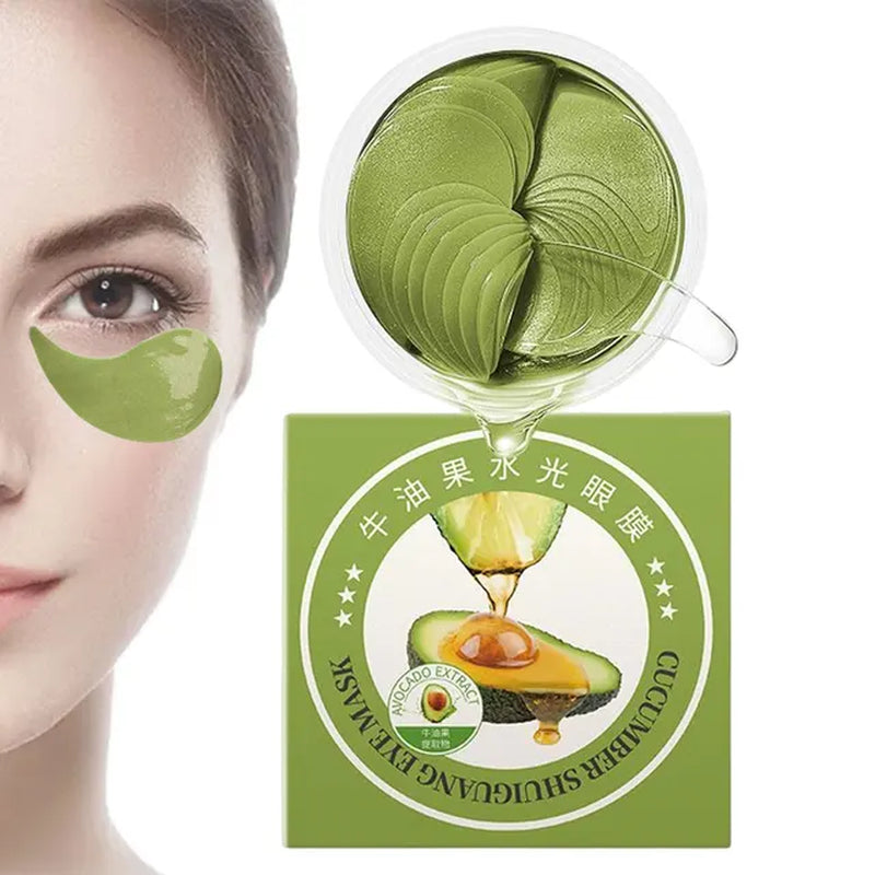 24K Gold Hyaluronic Acid Eye Mask Remove Dark Eye Circles Collagen Eye Patches Anti-Wrinkle anti Aging Eye Skin Care Patch